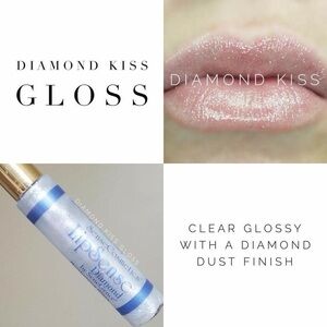Lipsense by SeneGence Diamond Kiss Gloss new never opened full sized tube